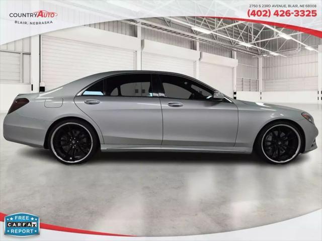 used 2015 Mercedes-Benz S-Class car, priced at $35,000
