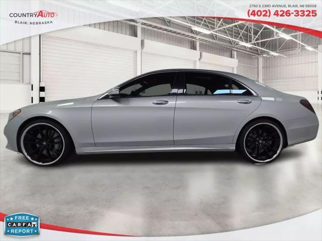 used 2015 Mercedes-Benz S-Class car, priced at $35,000