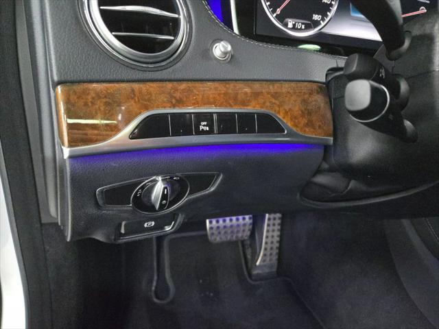 used 2015 Mercedes-Benz S-Class car, priced at $35,000