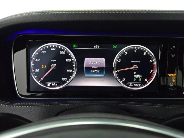 used 2015 Mercedes-Benz S-Class car, priced at $35,000