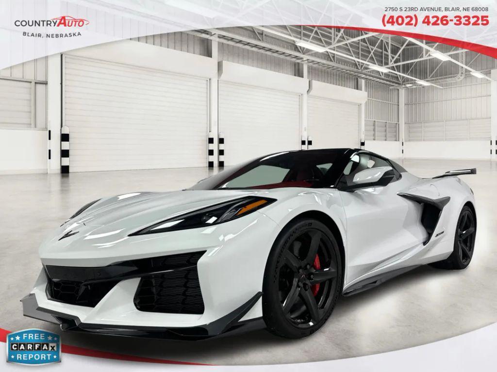 used 2023 Chevrolet Corvette car, priced at $149,999