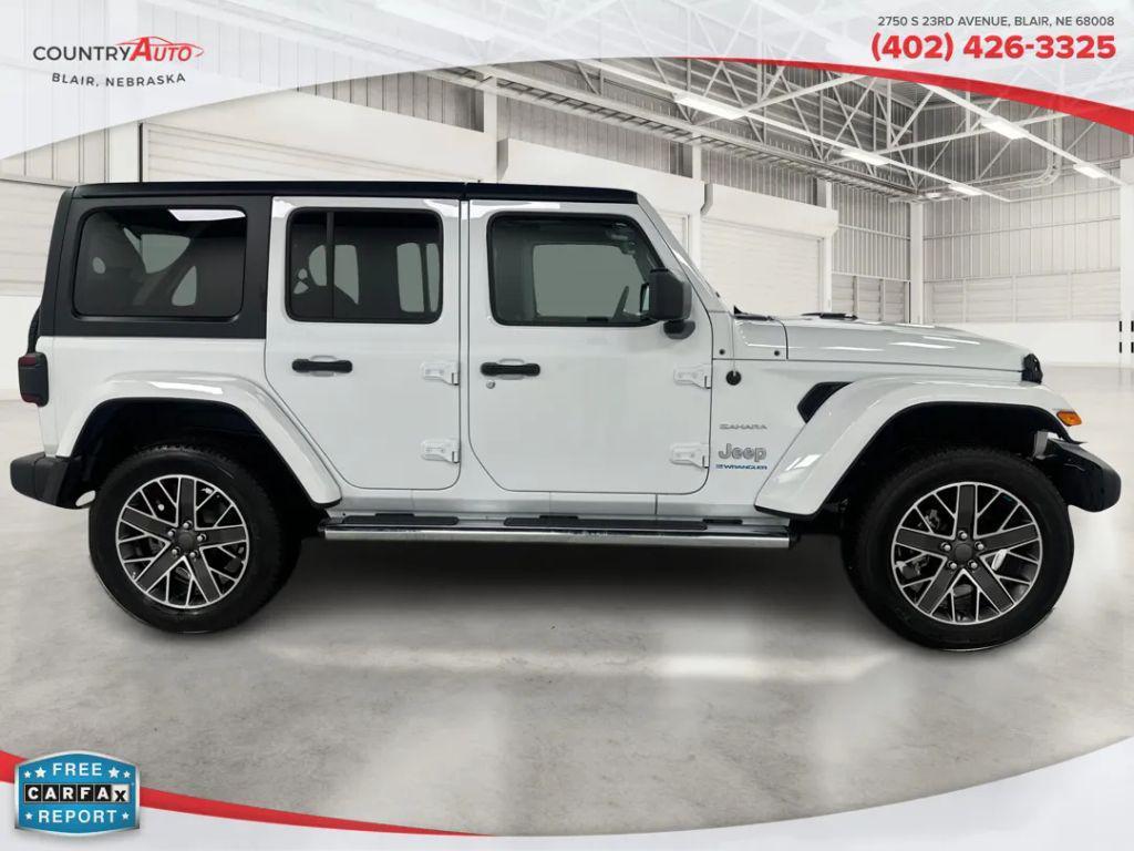 used 2023 Jeep Wrangler 4xe car, priced at $39,999