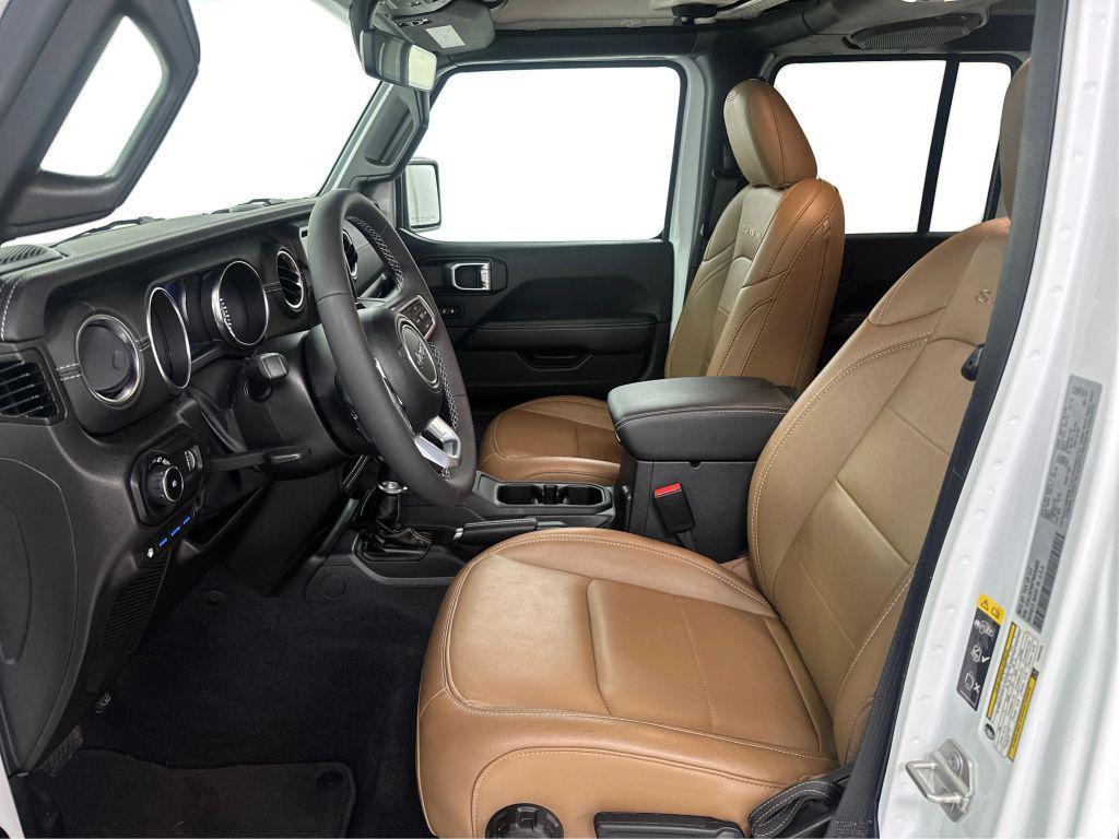 used 2023 Jeep Wrangler 4xe car, priced at $39,999