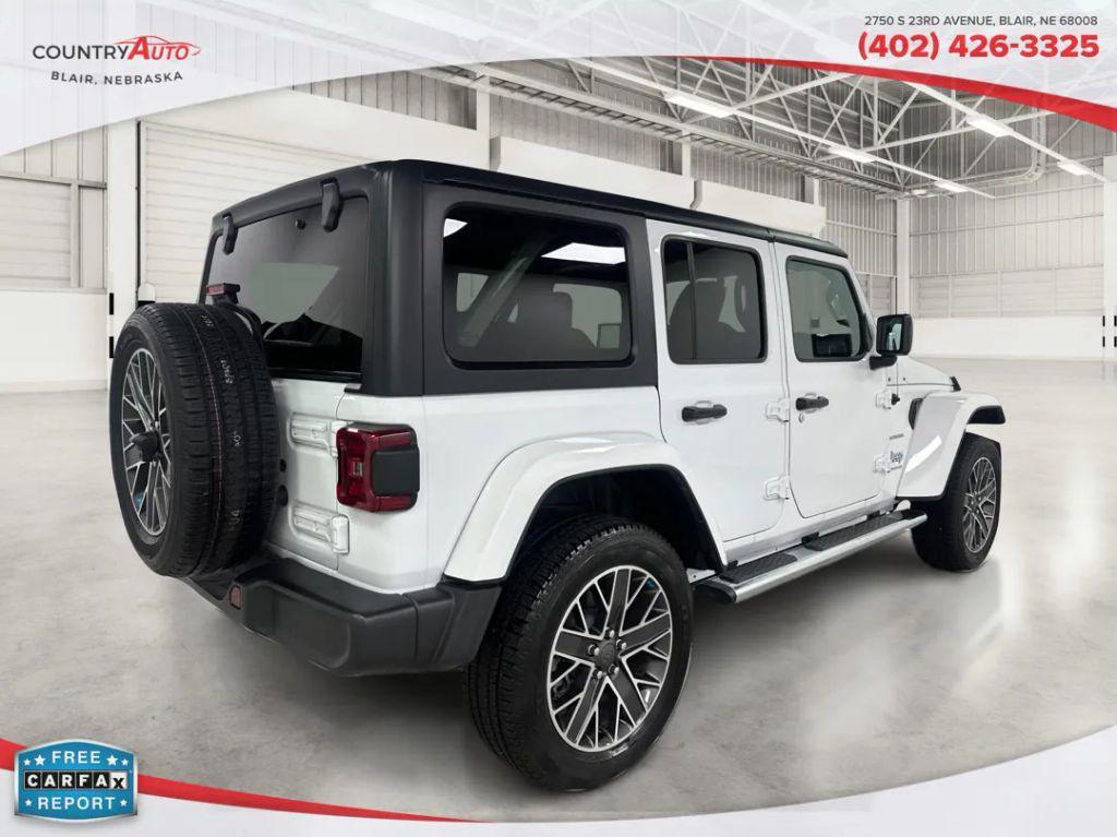 used 2023 Jeep Wrangler 4xe car, priced at $39,999