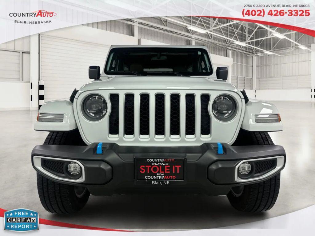 used 2023 Jeep Wrangler 4xe car, priced at $39,999