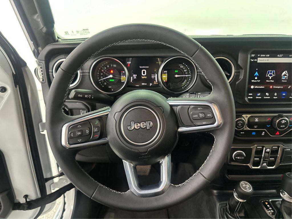 used 2023 Jeep Wrangler 4xe car, priced at $39,999