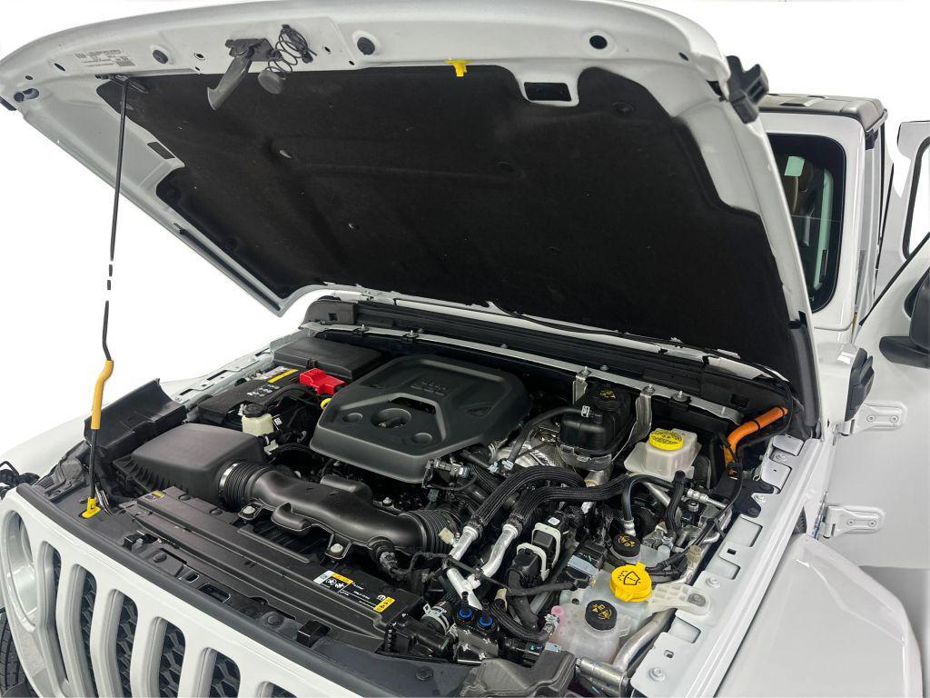 used 2023 Jeep Wrangler 4xe car, priced at $39,999