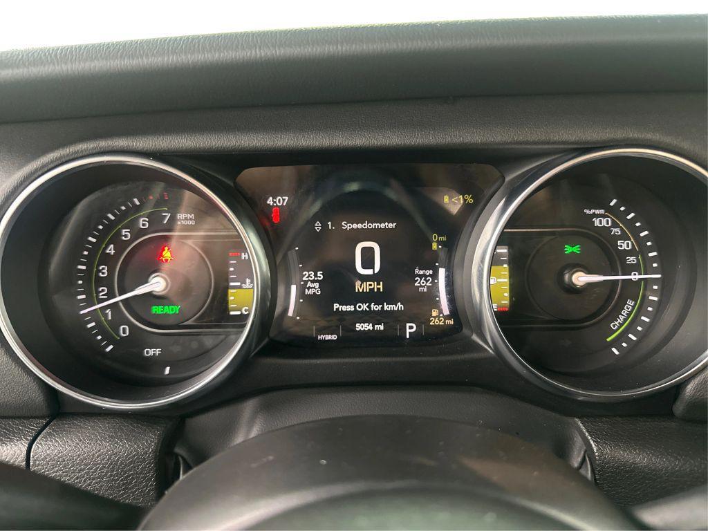 used 2023 Jeep Wrangler 4xe car, priced at $39,999
