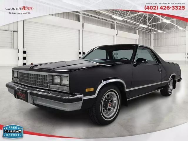 used 1987 Chevrolet El Camino car, priced at $24,998