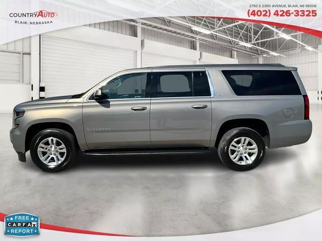 used 2019 Chevrolet Suburban car, priced at $30,998