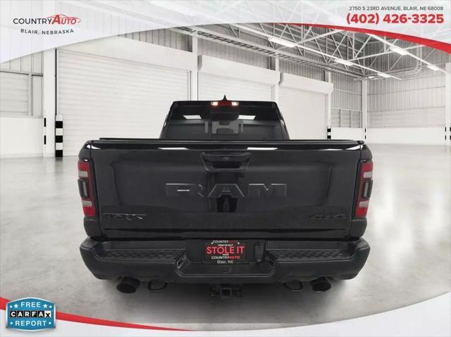 used 2021 Ram 1500 car, priced at $69,998