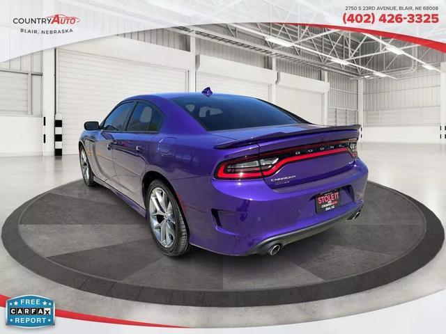 used 2023 Dodge Charger car, priced at $32,998