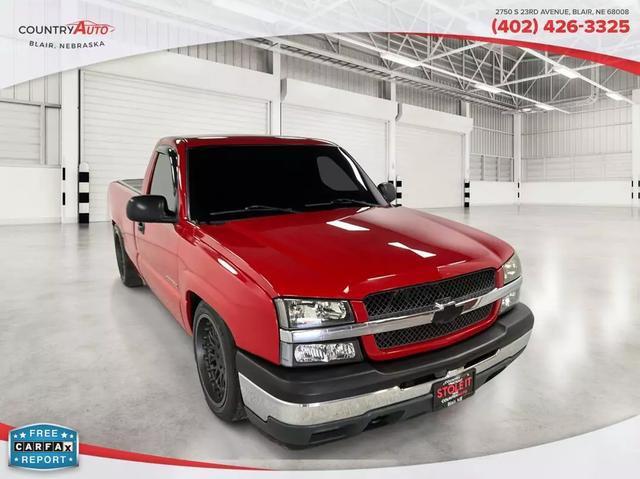 used 2003 Chevrolet Silverado 1500 car, priced at $18,000