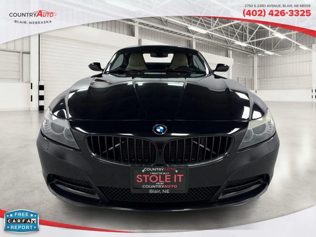 used 2012 BMW Z4 car, priced at $14,822