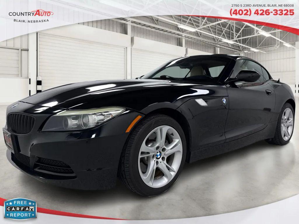 used 2012 BMW Z4 car, priced at $14,822