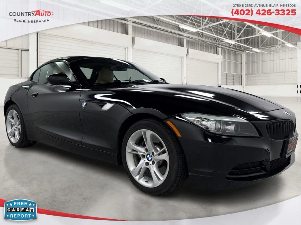 used 2012 BMW Z4 car, priced at $14,822
