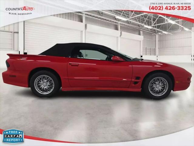 used 2000 Pontiac Firebird car, priced at $24,999