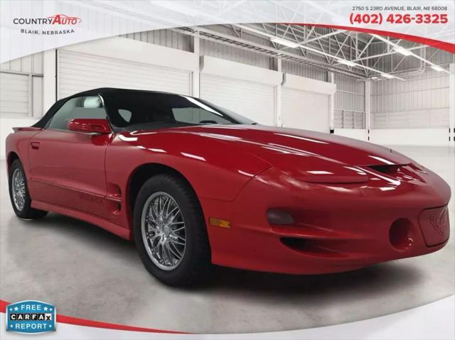 used 2000 Pontiac Firebird car, priced at $24,999
