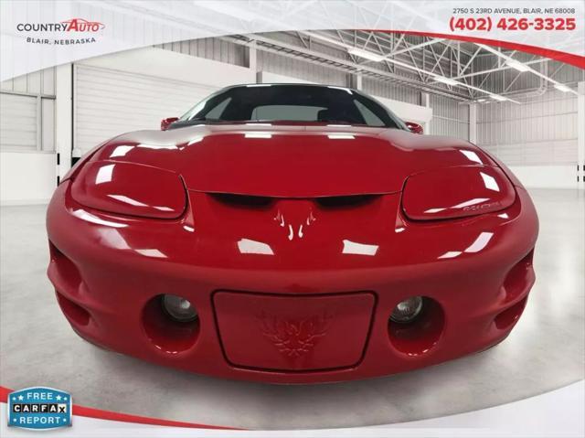 used 2000 Pontiac Firebird car, priced at $24,999