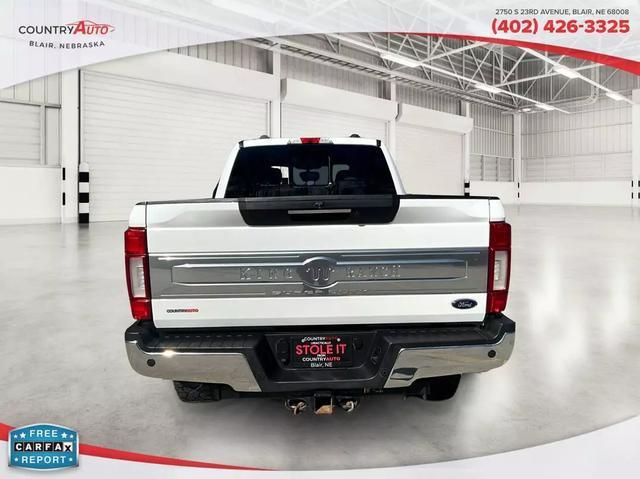 used 2021 Ford F-350 car, priced at $59,998