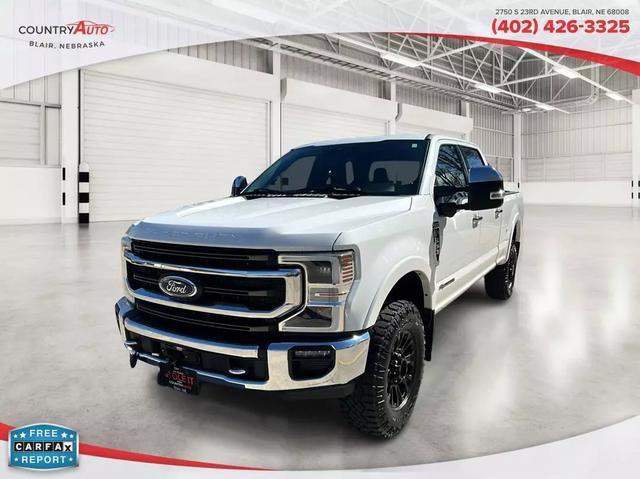 used 2021 Ford F-350 car, priced at $58,998