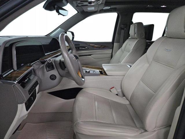 used 2021 Cadillac Escalade car, priced at $67,998