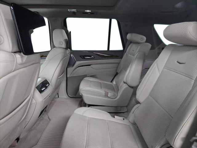 used 2021 Cadillac Escalade car, priced at $67,998