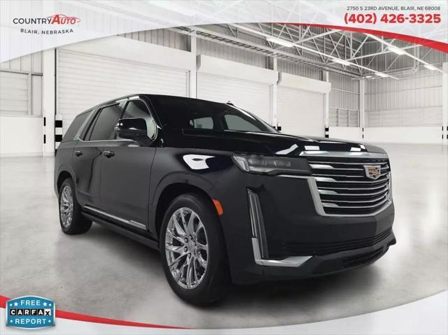 used 2021 Cadillac Escalade car, priced at $67,998