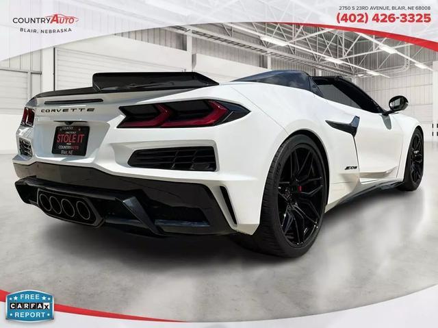 used 2024 Chevrolet Corvette car, priced at $144,000