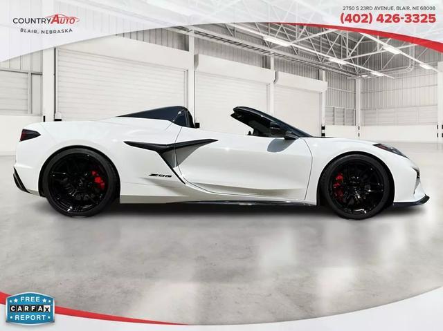 used 2024 Chevrolet Corvette car, priced at $144,000