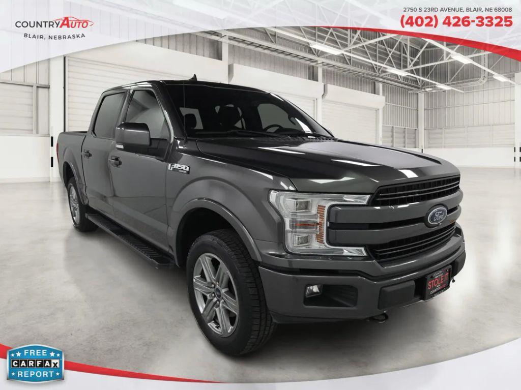 used 2019 Ford F-150 car, priced at $28,444