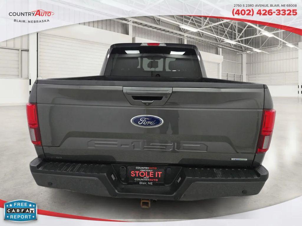 used 2019 Ford F-150 car, priced at $28,444