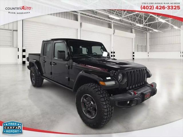 used 2020 Jeep Gladiator car, priced at $34,000