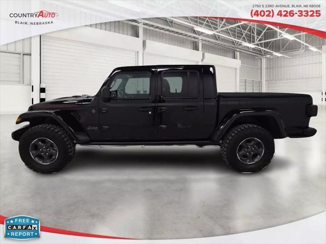 used 2020 Jeep Gladiator car, priced at $34,000