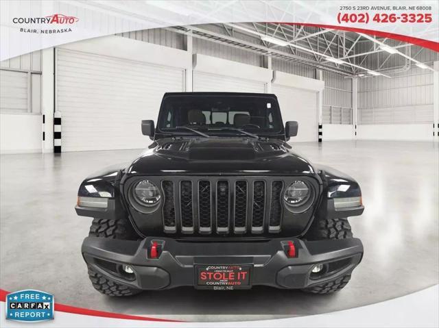 used 2020 Jeep Gladiator car, priced at $34,000