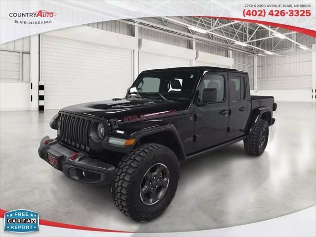 used 2020 Jeep Gladiator car, priced at $34,000