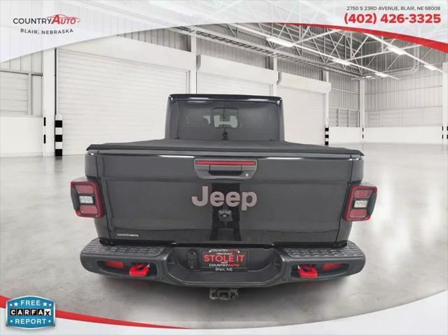 used 2020 Jeep Gladiator car, priced at $34,000