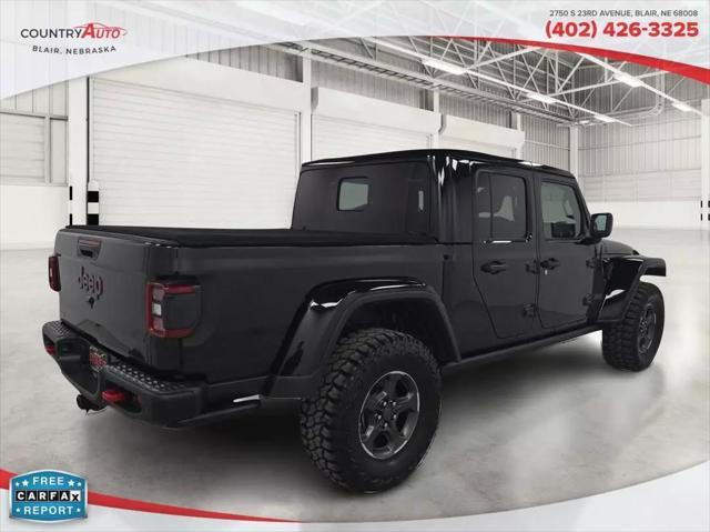 used 2020 Jeep Gladiator car, priced at $34,000