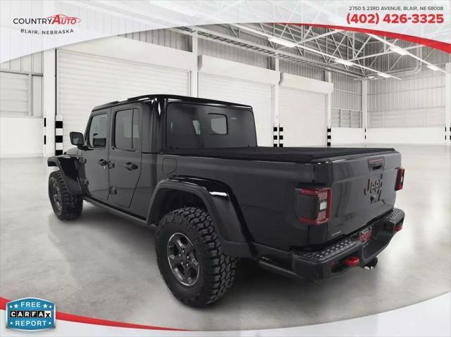 used 2020 Jeep Gladiator car, priced at $34,000