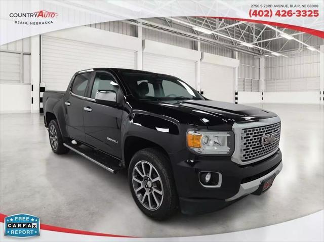 used 2018 GMC Canyon car, priced at $31,898