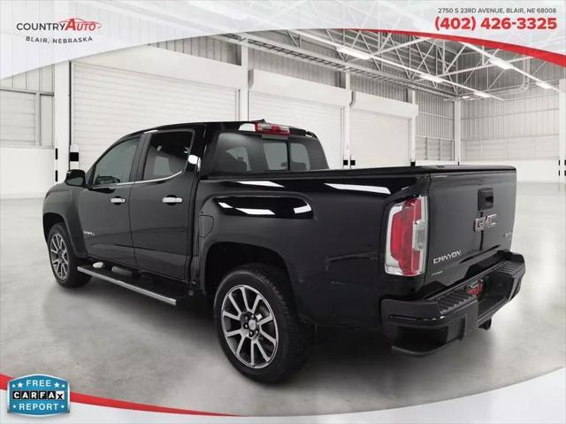 used 2018 GMC Canyon car, priced at $31,898