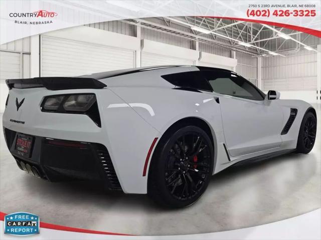 used 2019 Chevrolet Corvette car, priced at $83,500