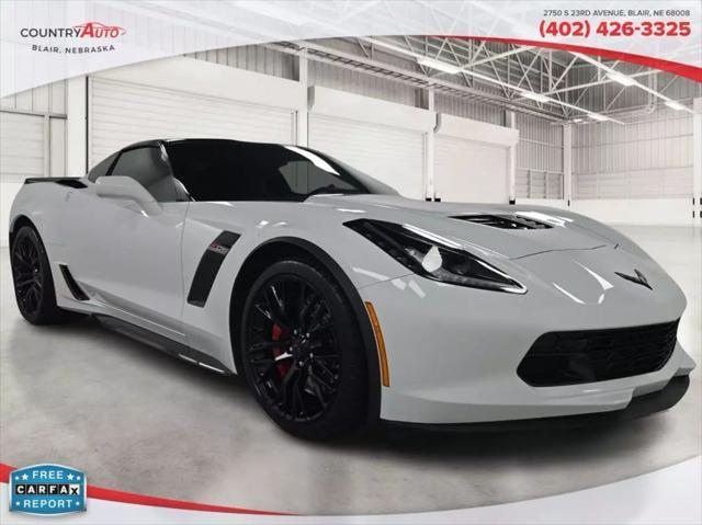 used 2019 Chevrolet Corvette car, priced at $83,500