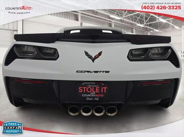 used 2019 Chevrolet Corvette car, priced at $83,500