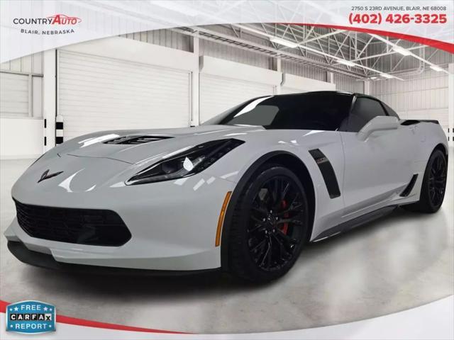 used 2019 Chevrolet Corvette car, priced at $83,500