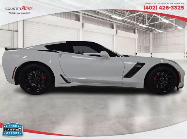 used 2019 Chevrolet Corvette car, priced at $83,500