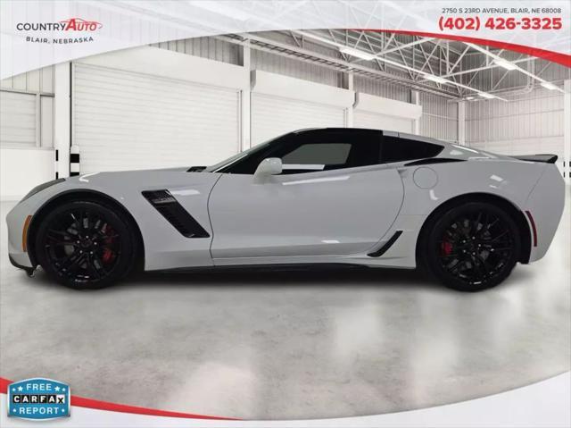 used 2019 Chevrolet Corvette car, priced at $83,500