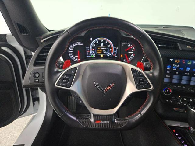 used 2019 Chevrolet Corvette car, priced at $83,500