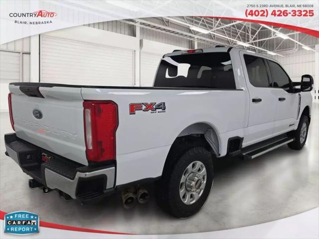 used 2023 Ford F-350 car, priced at $54,500