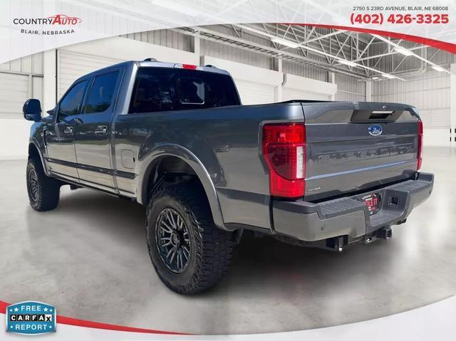 used 2022 Ford F-350 car, priced at $53,500